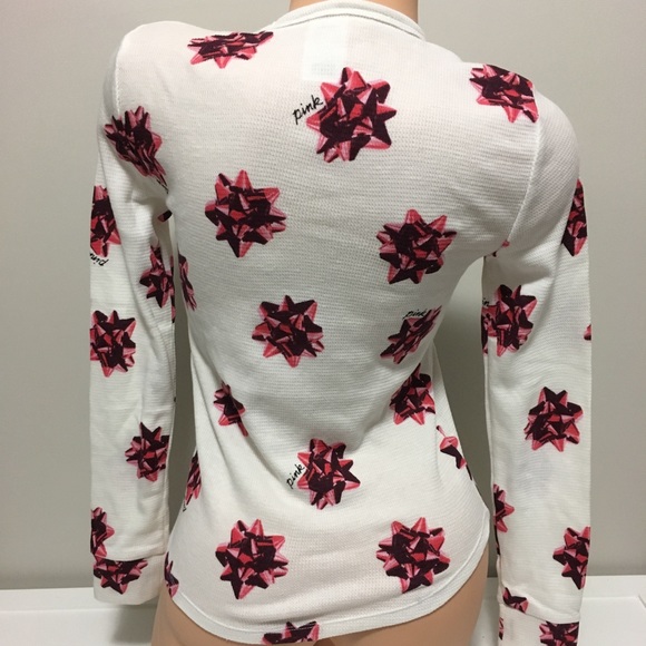 🆕VICTORIA’S SECRET PINK - COZY WAFFLE SLEEP SHIRT - NWT - Picture 4 of 7